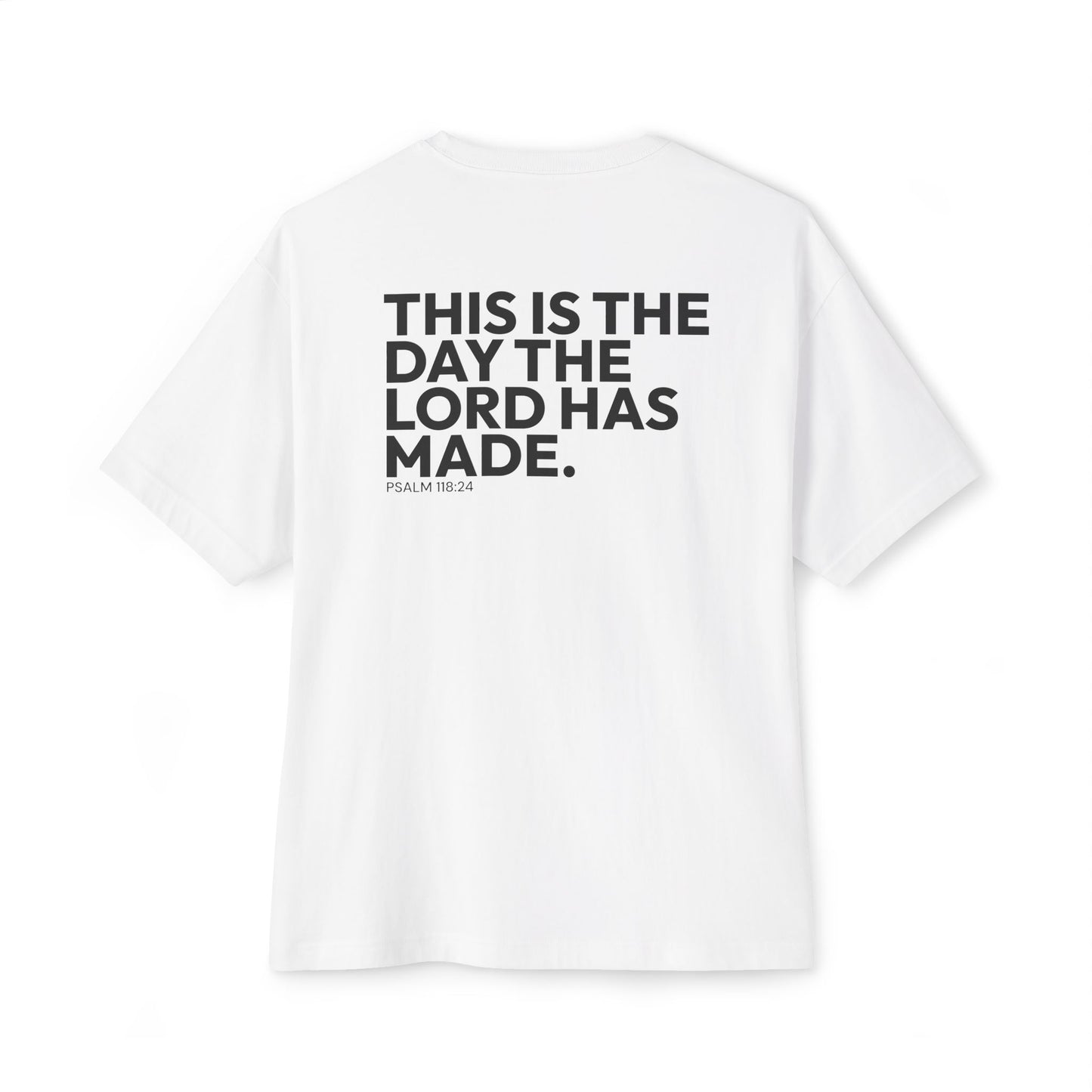It's a Good Day - Boxy Ovsersize tee