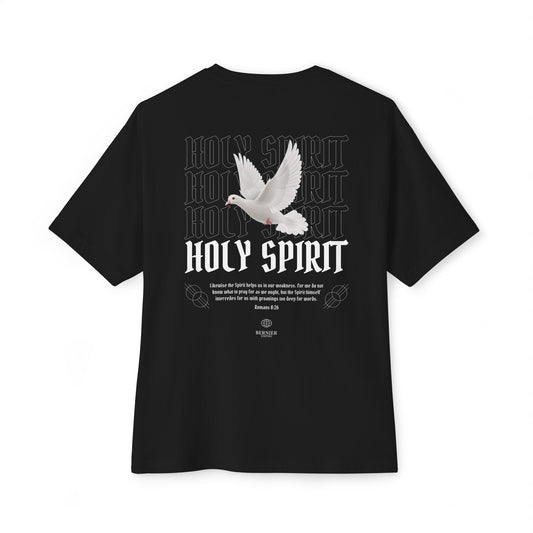 Holy Spirit - Oversized Boxy Tee