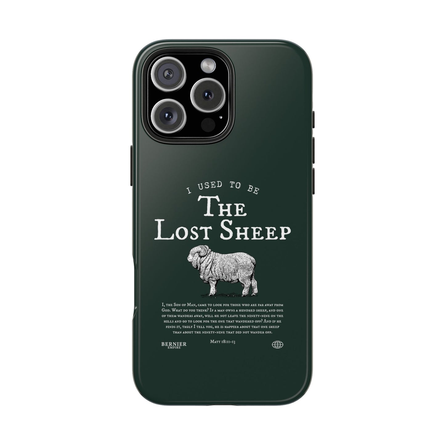 The Lost Sheep - Tough Phone Case