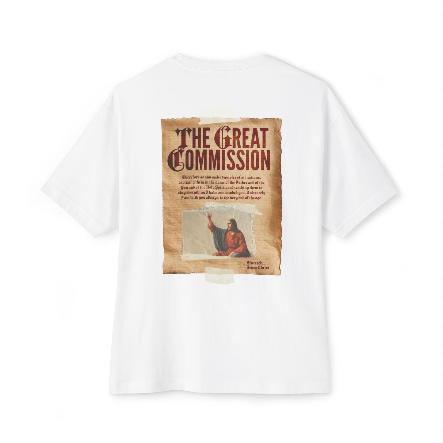 The Great Commission - Oversized Boxy Tee