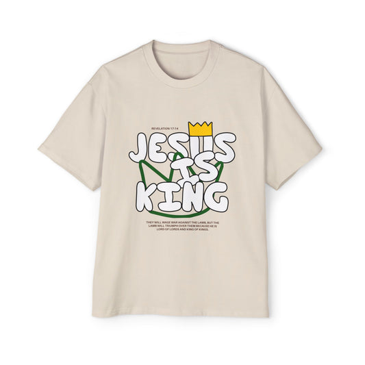 Jesus is King - Oversized T-Shirt