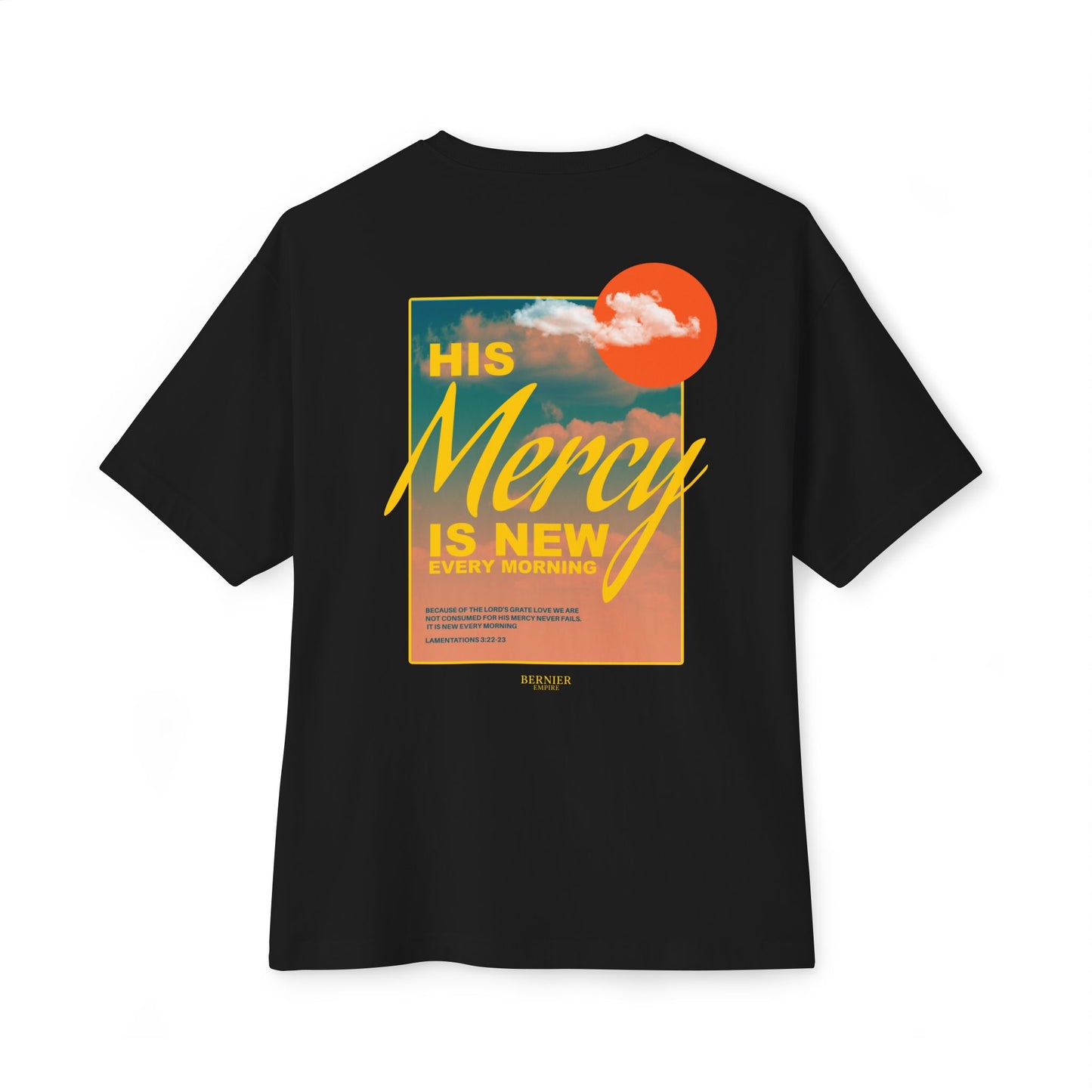 His Mercy - Oversized Boxy Tee