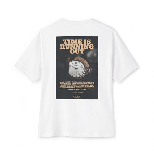 Time Is Running Out - Oversized Boxy Tee