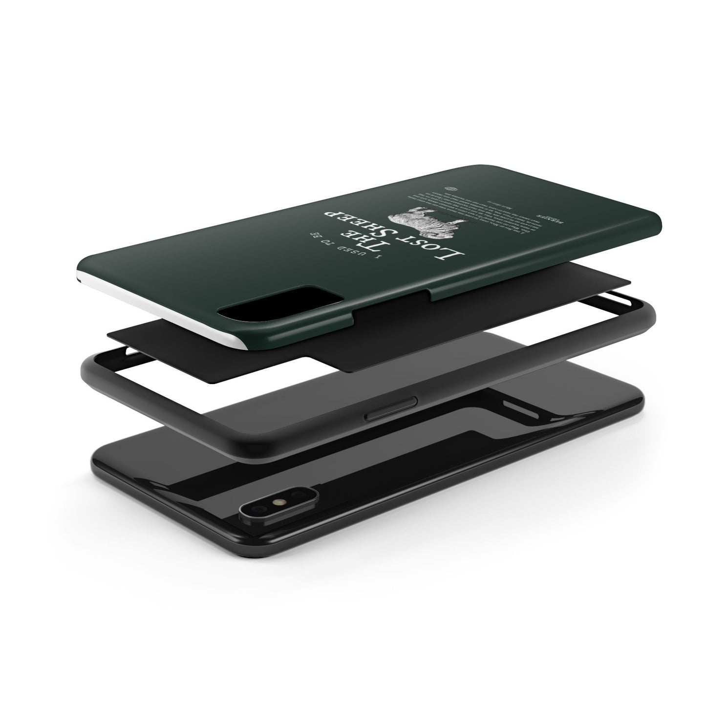 The Lost Sheep - Tough Phone Case