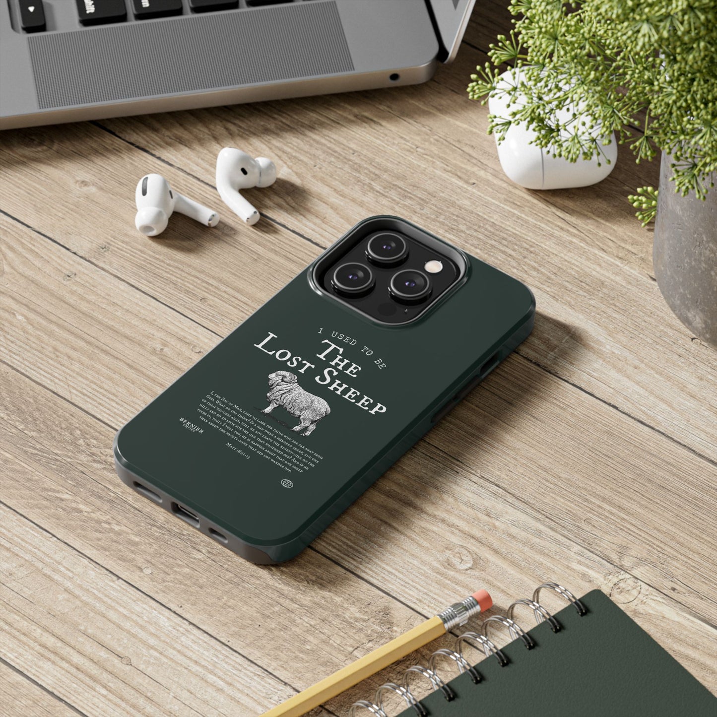 The Lost Sheep - Tough Phone Case