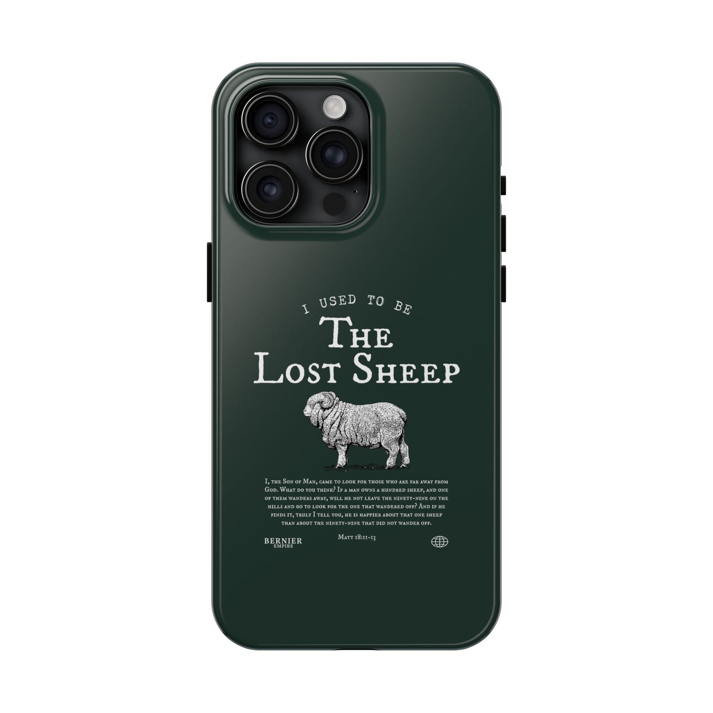 The Lost Sheep - Tough Phone Case