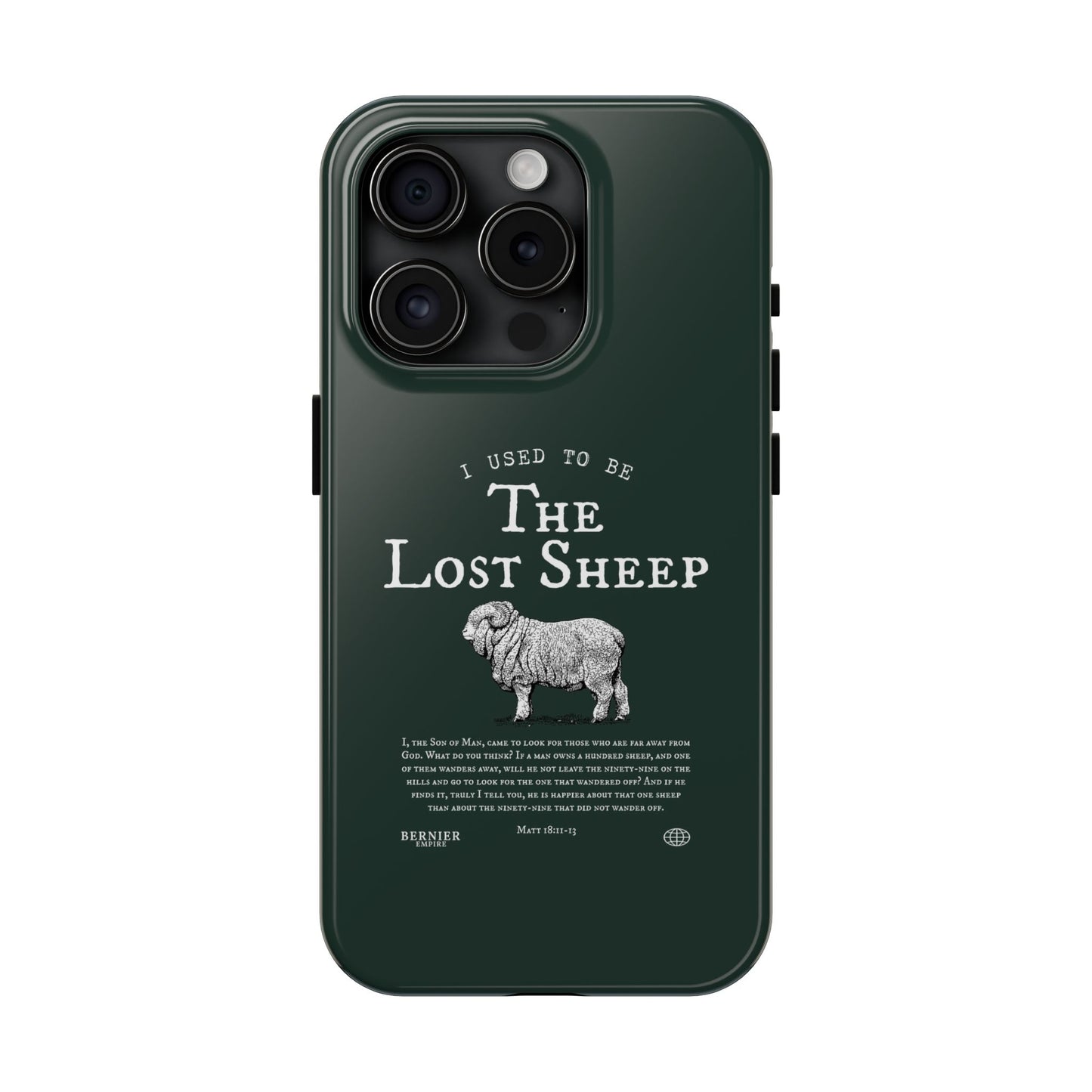 The Lost Sheep - Tough Phone Case