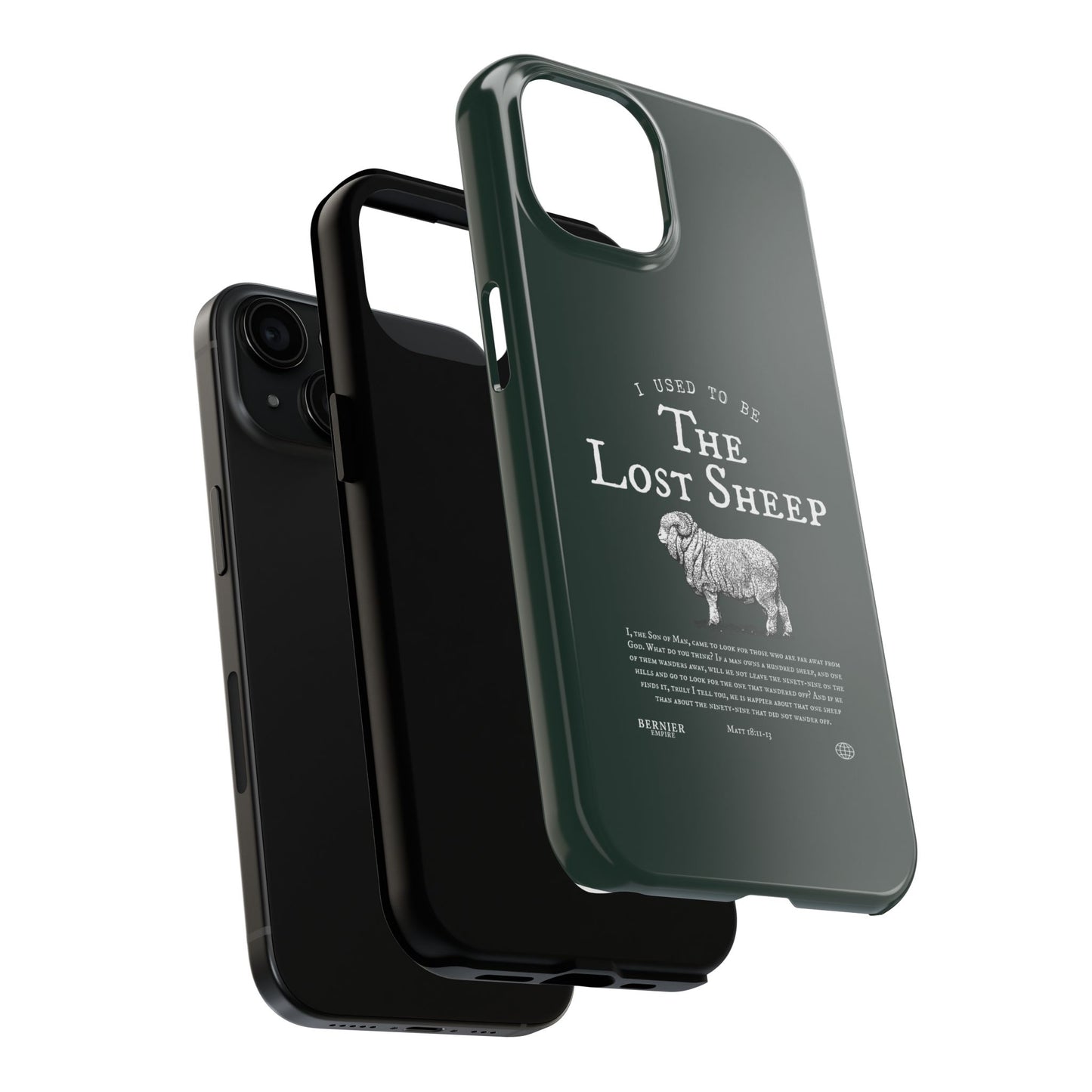 The Lost Sheep - Tough Phone Case