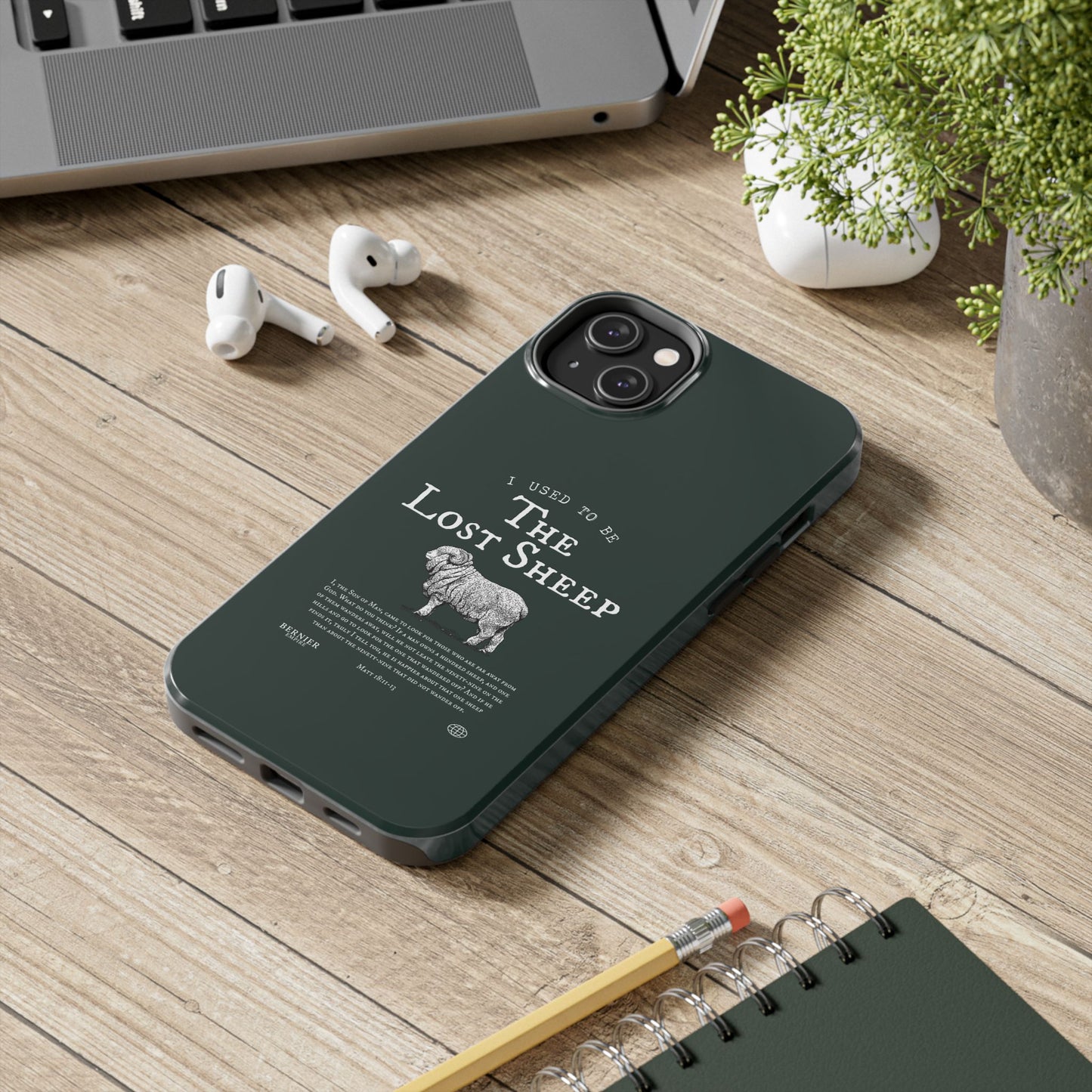 The Lost Sheep - Tough Phone Case