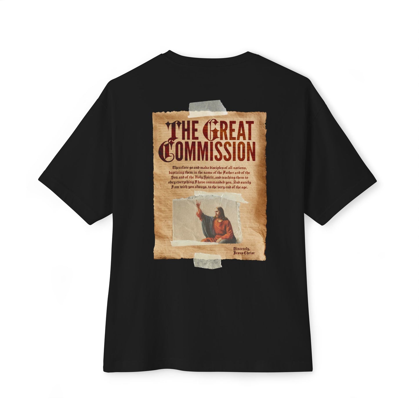 The Great Commission - Oversized Boxy Tee