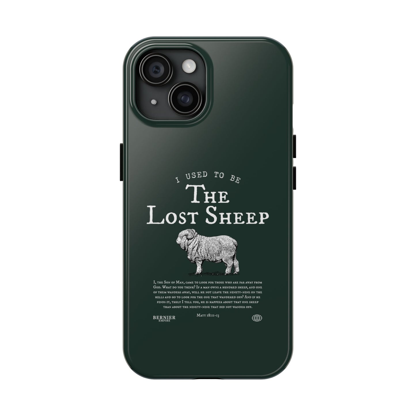 The Lost Sheep - Tough Phone Case