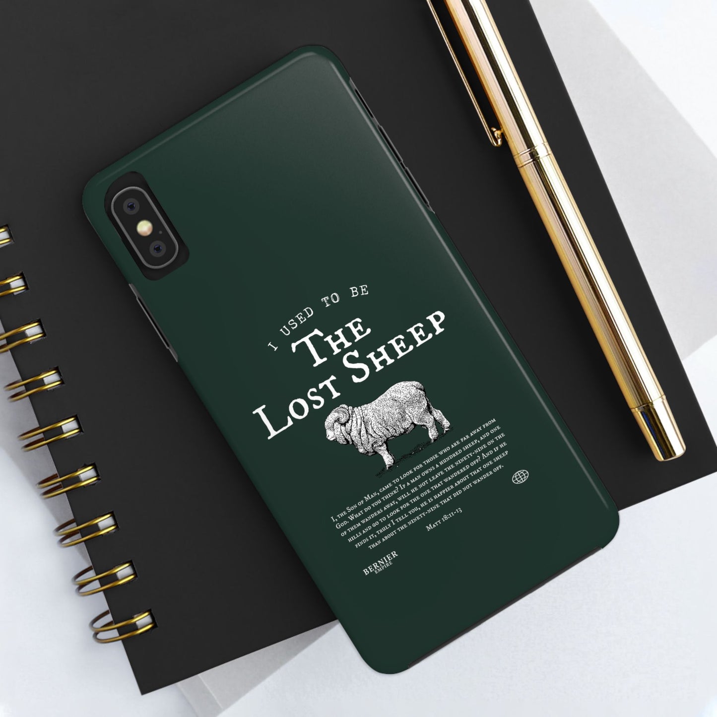 The Lost Sheep - Tough Phone Case