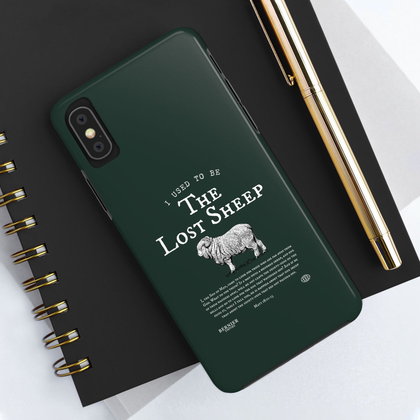 The Lost Sheep - Tough Phone Case