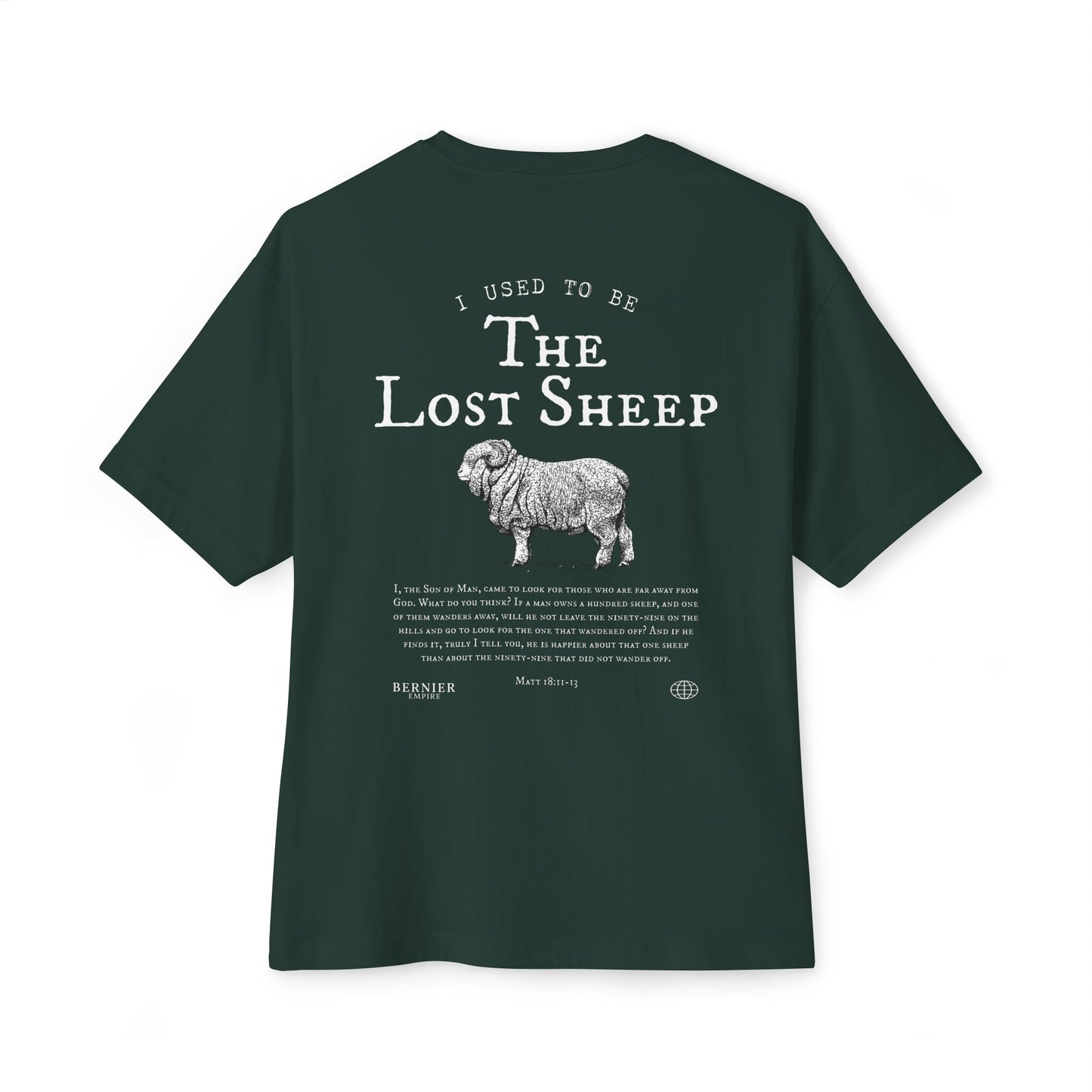 The Lost Sheep - Oversized Boxy Tee