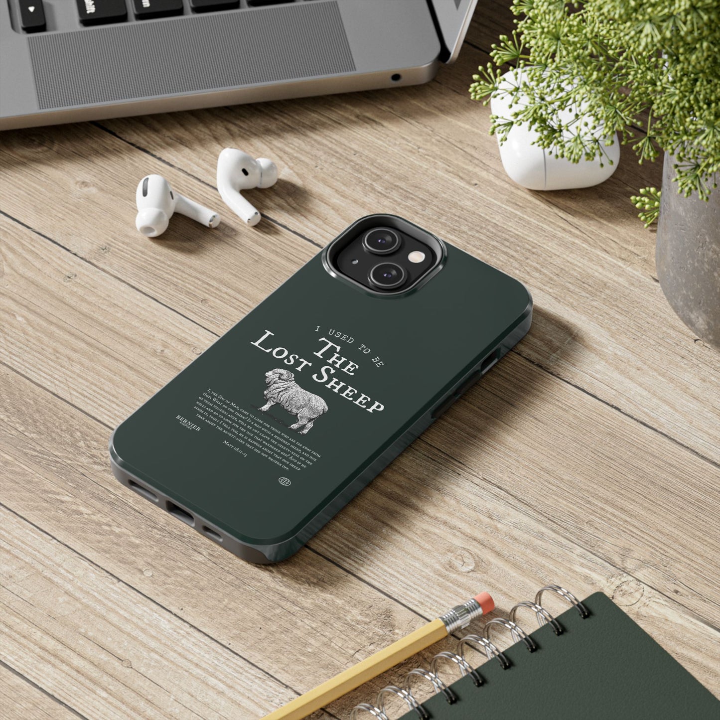 The Lost Sheep - Tough Phone Case