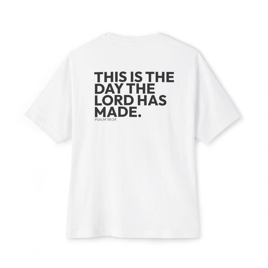 It's a Good Day - Boxy Ovsersize tee