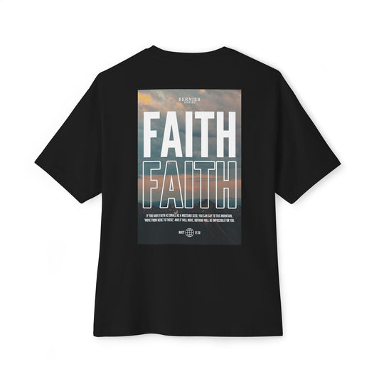 Faith - Oversized Boxy Tee