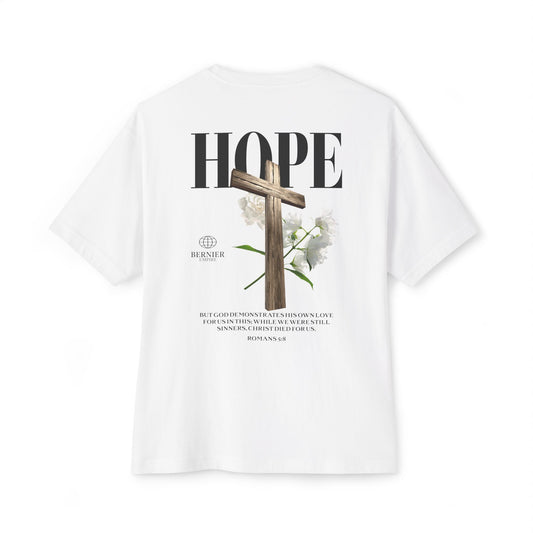 Hope - Oversized Boxy Tee