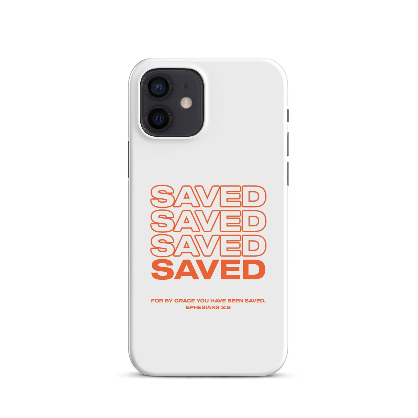 Saved - iPhone Case