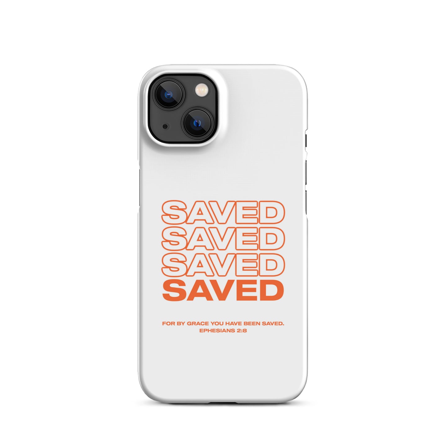 Saved - iPhone Case