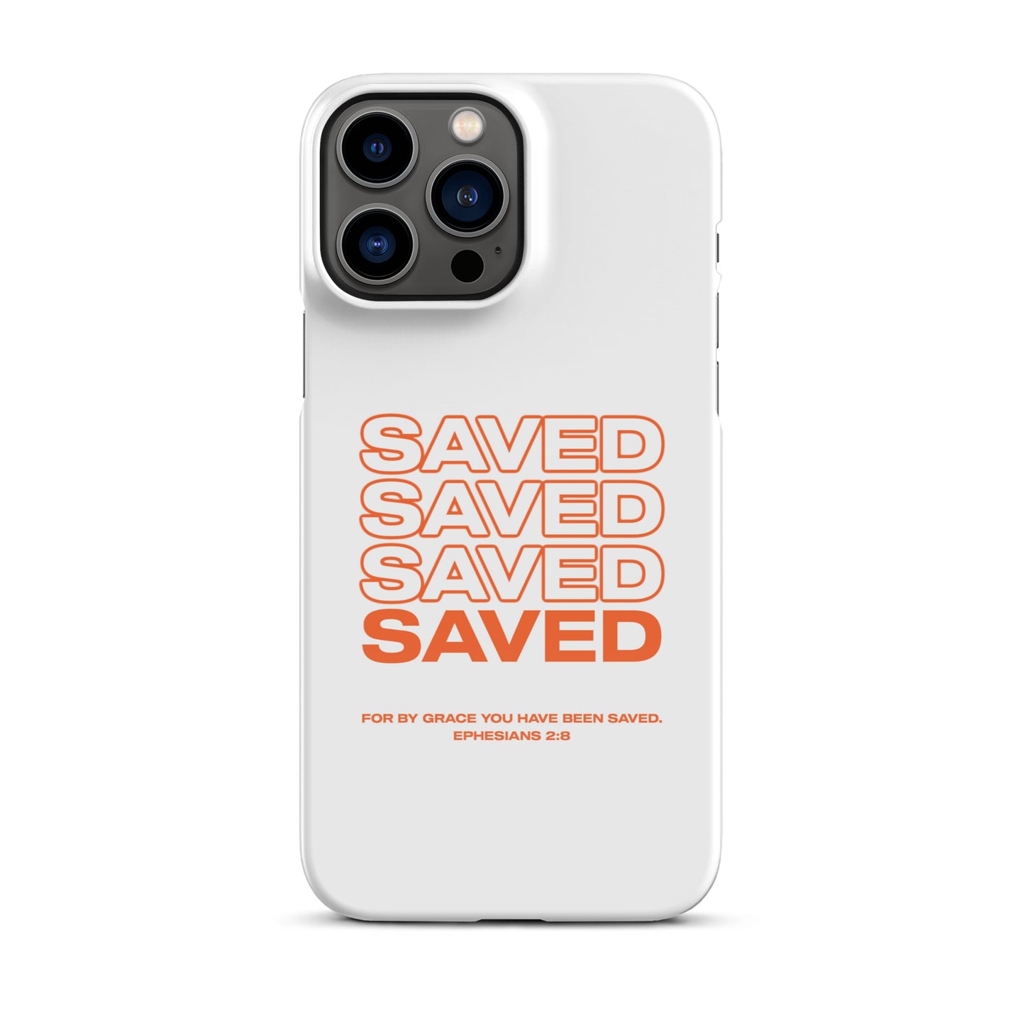 Saved - iPhone Case