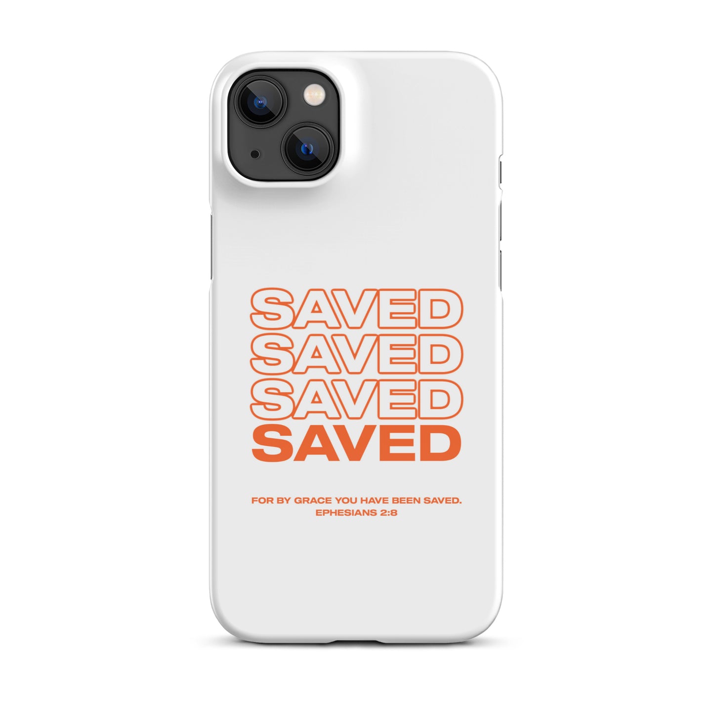 Saved - iPhone Case