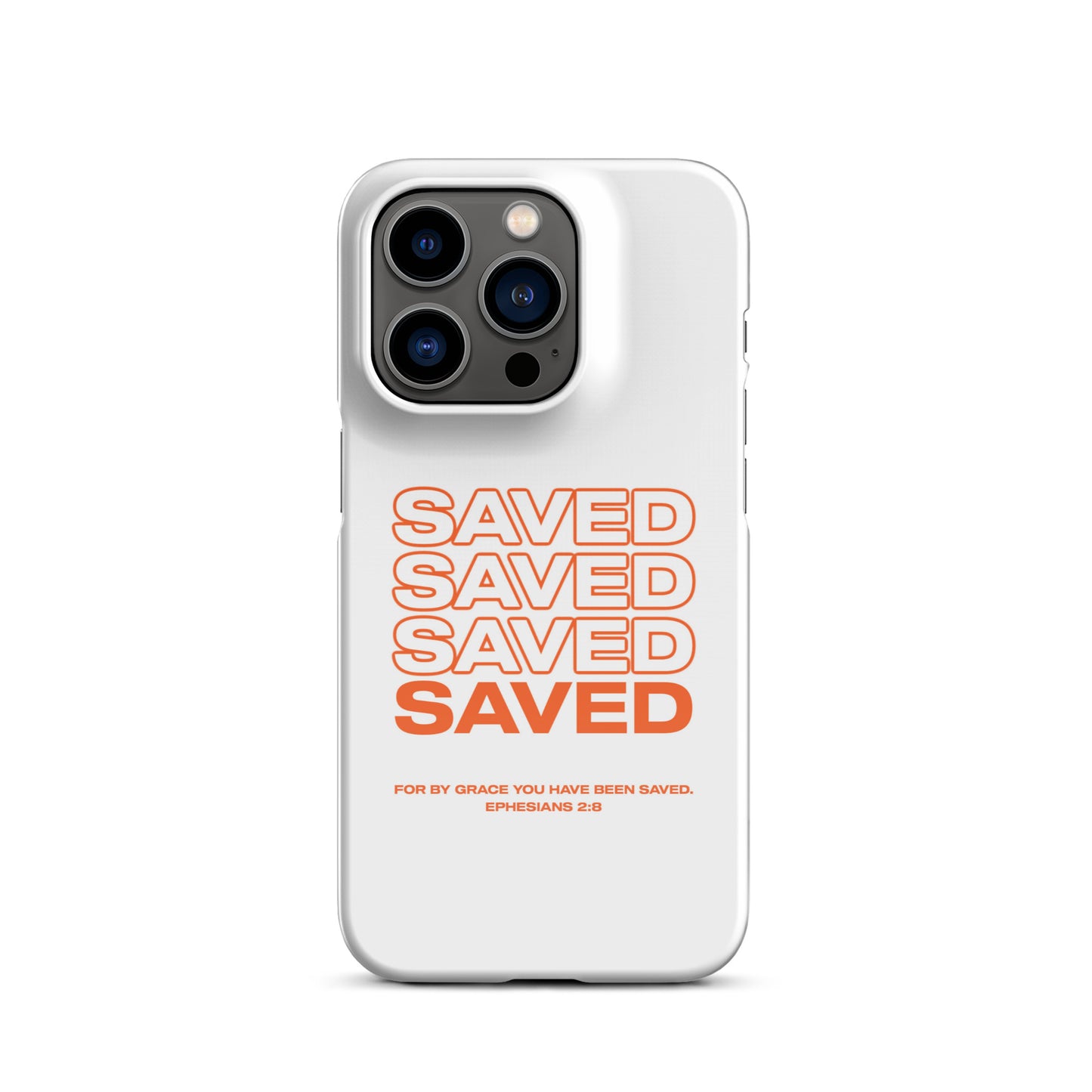 Saved - iPhone Case