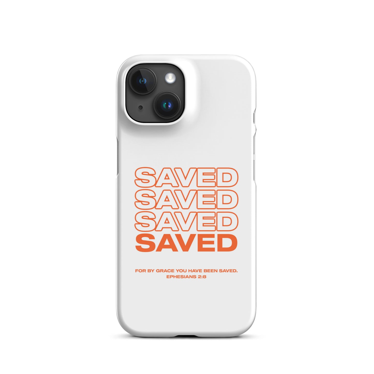 Saved - iPhone Case