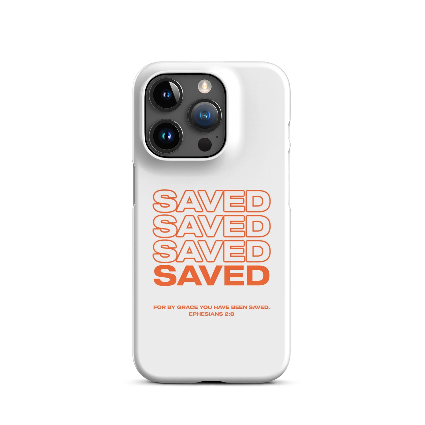 Saved - iPhone Case