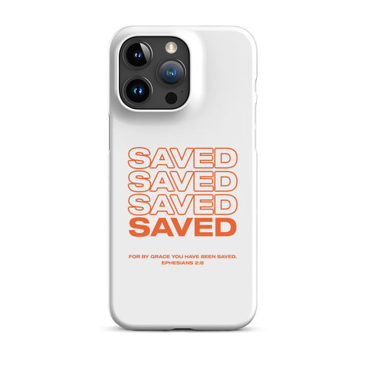 Saved - iPhone Case